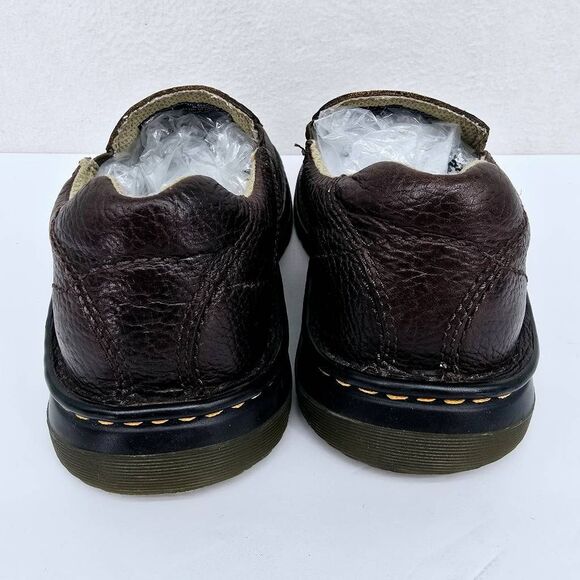 Dr. Martens Mawgan Men's Slip On Loafers Brown 8 - Picture 6 of 9